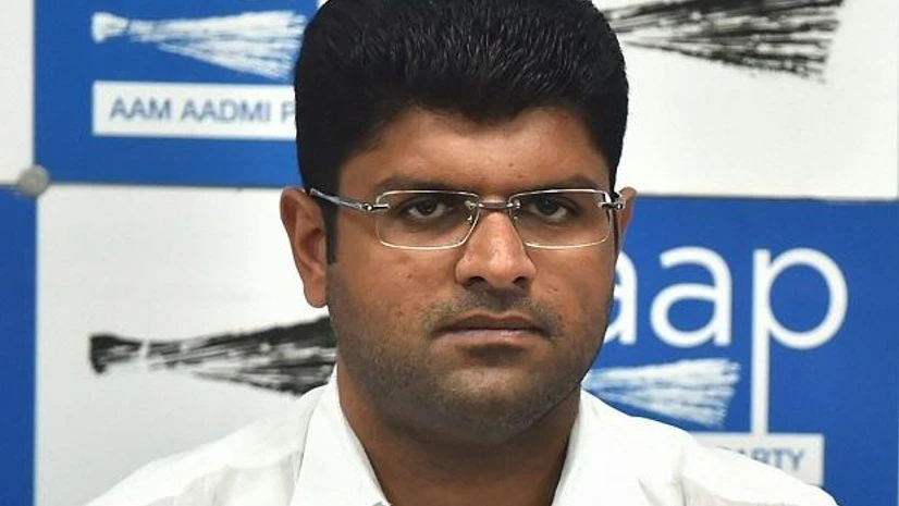 Dushyant Chautala Dushyant Chautala