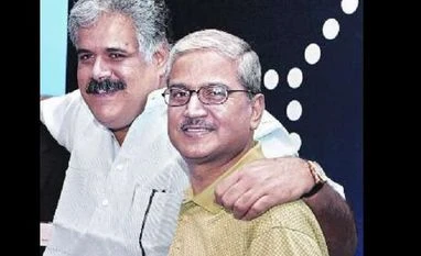 Top biz headlines: IndiGo crisis, Aircel insolvency, IHCL-GIC deal, & more Rahul Bhatia (left) with Rakesh Gangwal