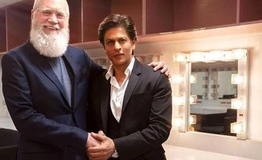 SRK one of the loveliest I have spoken to: Letterman after Netflix show david letterman