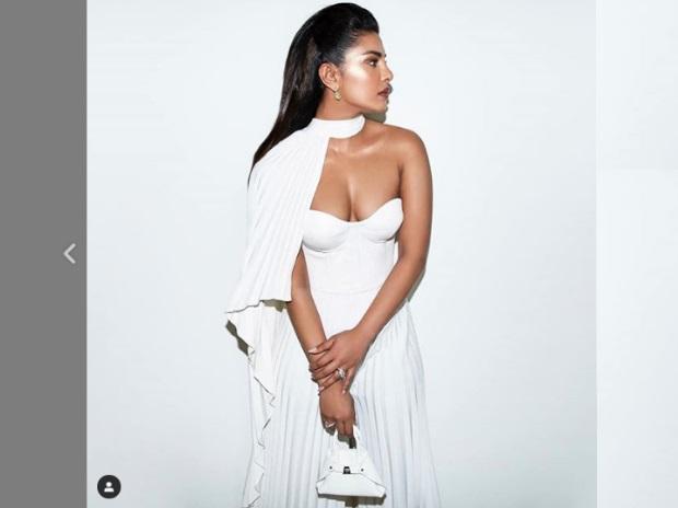 Priyanka sports a second look at Cannes Priyanka sports a second look at Cannes