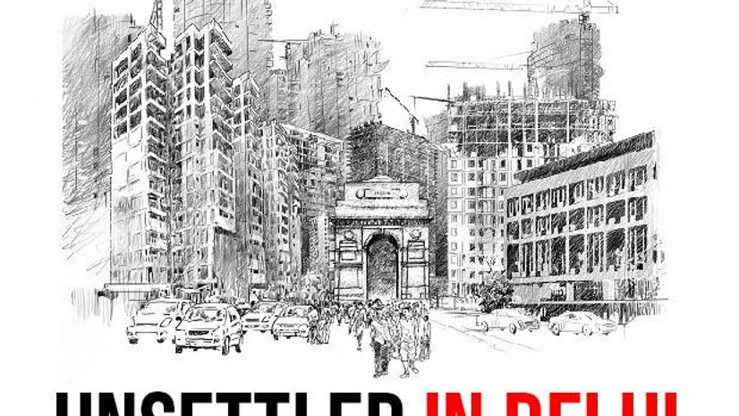 Delhi. Illustration: Ajay Mohanty Delhi. Illustration: Ajay Mohanty