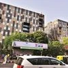 The eye-catching — and jarring — office blocks in East Kidwai Nagar