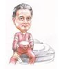 Gautam Singhania. Illustration by Binay Sinha