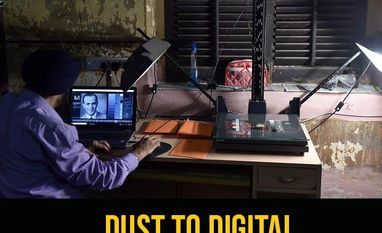 Hamilton Studios is salvaging and digitising pre-Independence images Hamilton Studios in Mumbai’s Ballard Estate