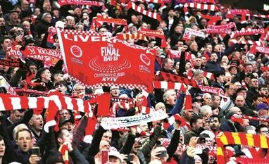 Champions Liverpool maintain 100% home record with 2-0 win over Aston Villa The Liverpool supporters showed that matchgoing supporters matter. Supporters, at the stadium, singing their hearts out as they have done for years, for decades, matter. Photo: Reuters