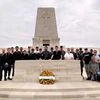 Australia cricket team at Gallipoli