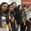 Amrita Tripathi (seventh from left), founder of the Health Collective, says the organisation is a safe space for conversations, trusted information and resources on mental health in India