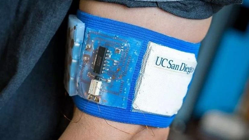 Wearable patch Wearable patch