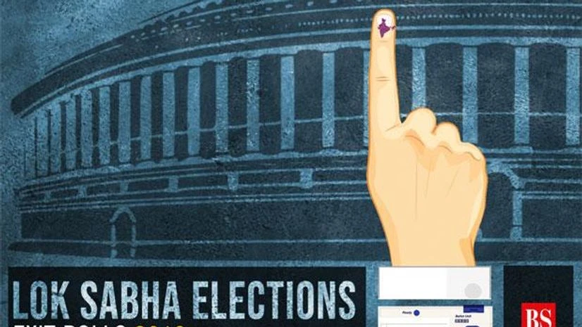 Lok Sabha election, exit poll 2019 Lok Sabha election, exit poll 2019