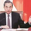 China's top diplomat Wang Yi
