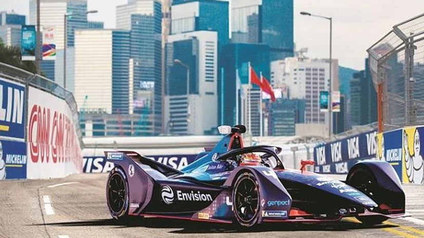 racing, car racing At the centre of the work that Genpact is doing with Envision Virgin Racing is Genpact’s Cora, an artificial intelligence platform
