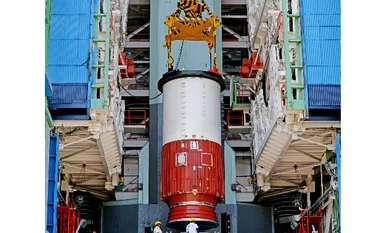 Isro launches new earth observation satellite; to be used for surveillance PSLV-C46 countdown begins