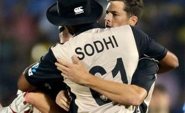 NZ vs AUS playing 11: Santner ruled out of 3rd T20I, Milne joins as cover Mitchell Santner (Photo: @ish_sodhi )