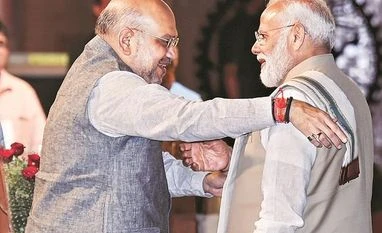 Amit Shah: BJP's 'Chanakya' who strategised and delivered Modi Wave 2.0 amit shah, narendra modi