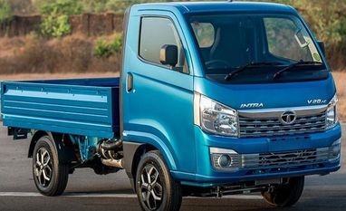 With the launch of Intra, Tata Motors creates a compact truck segment Tata Intra