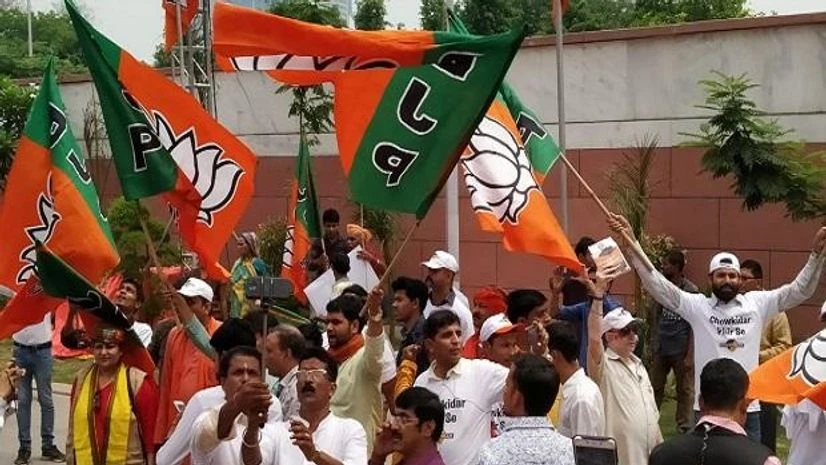 Lok Sabha elections 2019 celebrations, bjp victory, Lok sabha elections 2019 Lok Sabha elections 2019 celebrations