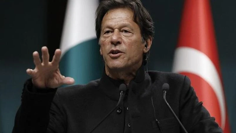 imran khan Pakistan's Prime Minister Imran Khan