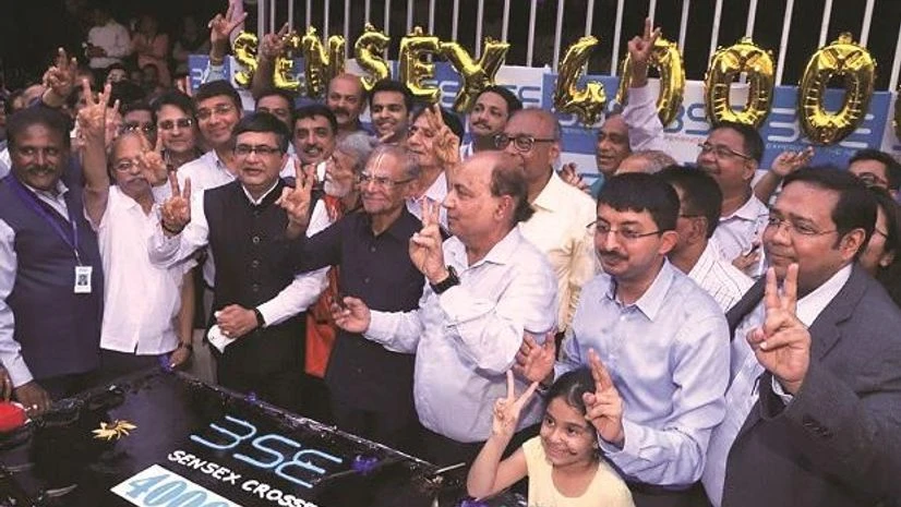 BSE celebration BSE celebration