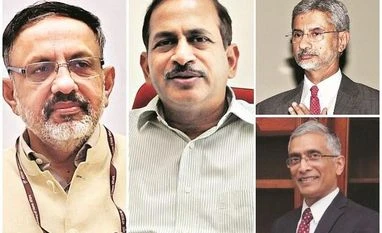 Top bureaucracy set for major reshuffle as Modi returns with bigger mandate Home secretary Rajiv Gauba, DIPP secretary Ramesh Abishek, former foreign secretary S Jaishankar, sanitation secretary Parameswaran Iyer