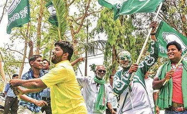 Ruling BJD leads in 76 of 108 Odisha civic bodies: Election Commission BJD