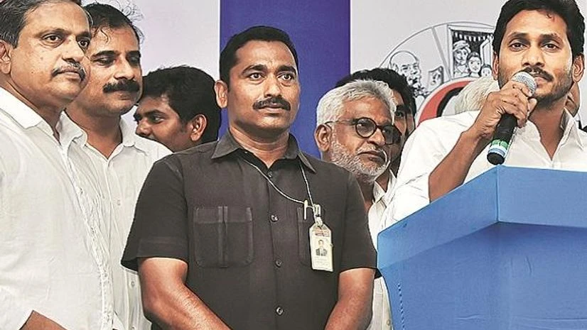 YSR Congress President Y S Jaganmohan Reddy (right) enjoys a cordial relationship with the PM YSR Congress President Y S Jaganmohan Reddy (right) enjoys a cordial relationship with the PM