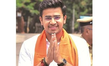 There's no going back on terrorism remark on Bengaluru: Tejasvi Surya Tejasvi Surya