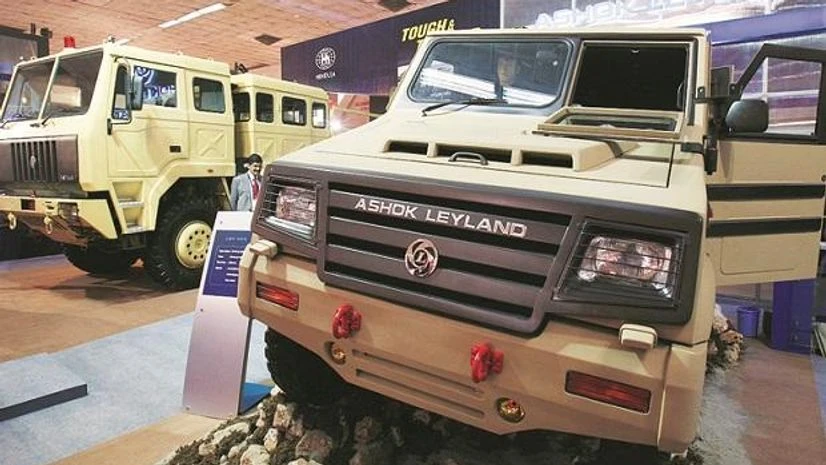 Ashok Leyland Ashok Leyland