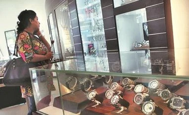 Titan eyes double-digit growth in jewellery business in December quarter watches, watch Titan, watch showroom