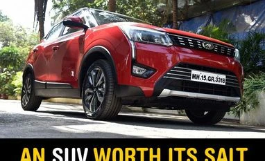 Mahindra XUV300 exhibits all the qualities of a serious challenger Mahindra XUV300