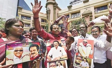 DMK, stalin DMK, stalin