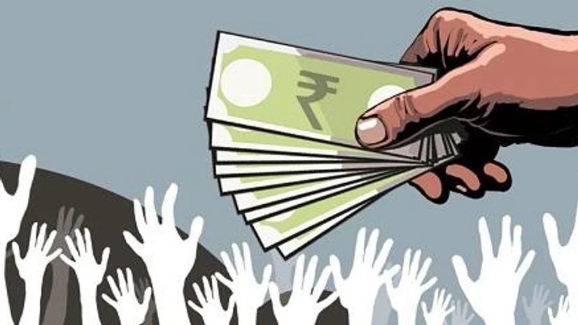 money Illustration by Ajay Mohanty