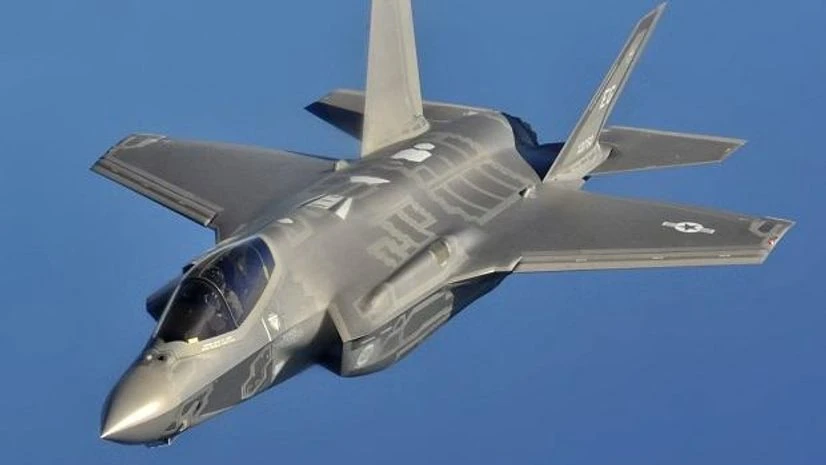 F-35 fighter jet file photo F-35 fighter jet file photo