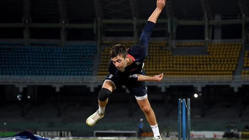 Mark Wood Mark Wood | Courtesy: @MAWood33