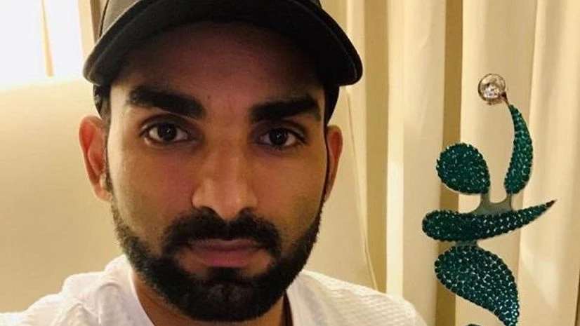 Asif Ali | Courtesy: @Aasifali2018 Asif Ali | Courtesy: @Aasifali2018