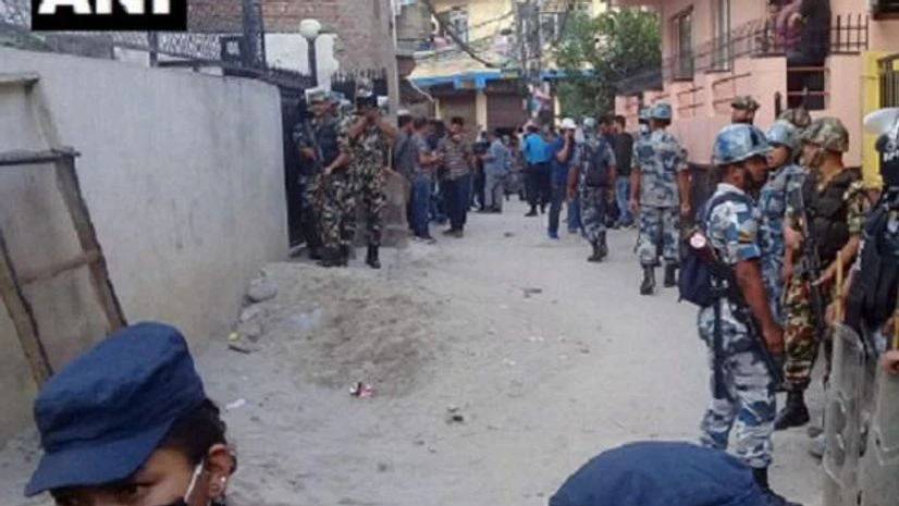 Explosions in Nepal | Credit: ANI Explosions in Nepal | Credit: ANI