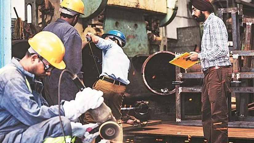 Labour, factory Centre had planned four codes each for industrial relations, wages, social security and welfare, and occupational safety, health and working conditions