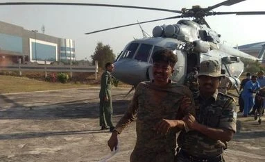 IED blast: Eleven CRPF personnel, state police injured in Jharkhand According to officials, the improvised explosive device (IED) is suspected to have been buried under the dirt track