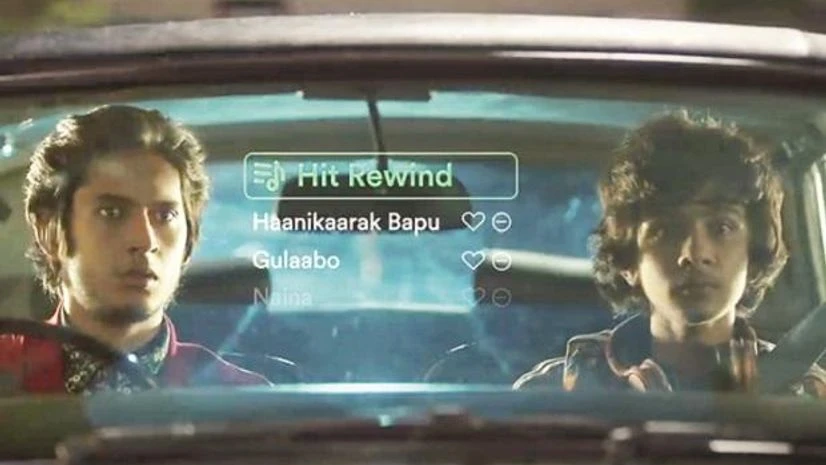 music streaming In India, 60% of digital revenue comes from ad-supported and subscription streams