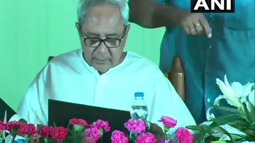 Naveen Patnaik, the Biju Janata Dal president, took the oath in a grand ceremony in Bhubaneswar Naveen Patnaik, the Biju Janata Dal president, took the oath in a grand ceremony in Bhubaneswar. Photo: ANI twitter @ANI