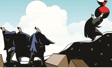 Competitor obsession promotes hubris Illustration by Binay Sinha