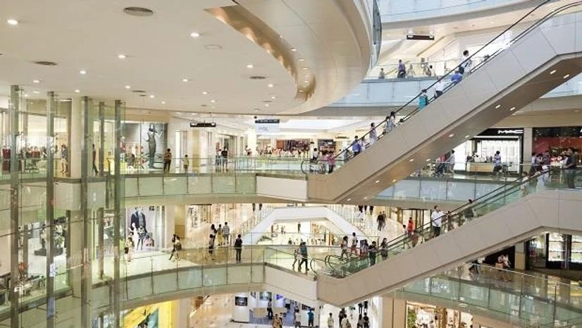 shopping mall shopping mall