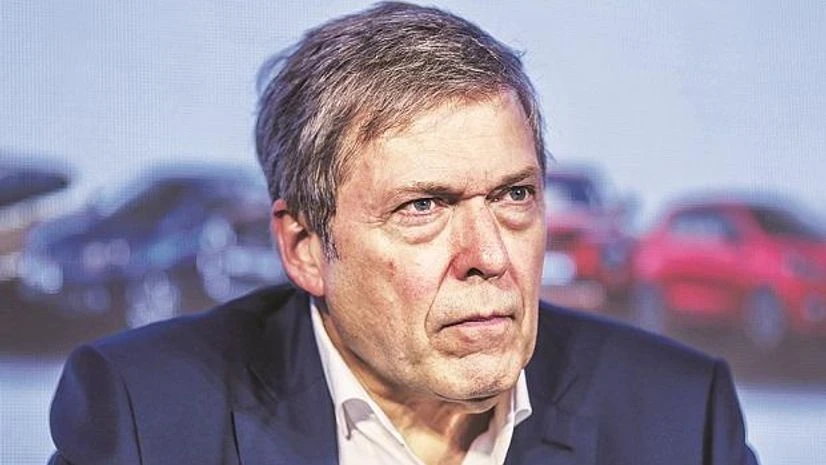 Guenter Butschek, CEO and MD, Tata Motors Guenter Butschek, CEO and MD, Tata Motors