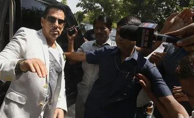 I-T dept records Robert Vadra's statement for 2nd day in benami assets case Robert Vadra