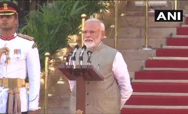 Modi in same league as Trump, Xi, Putin, Angela Merkel: K Natwar Singh Narendra Modi takes oath as the Prime Minister of India for a second term