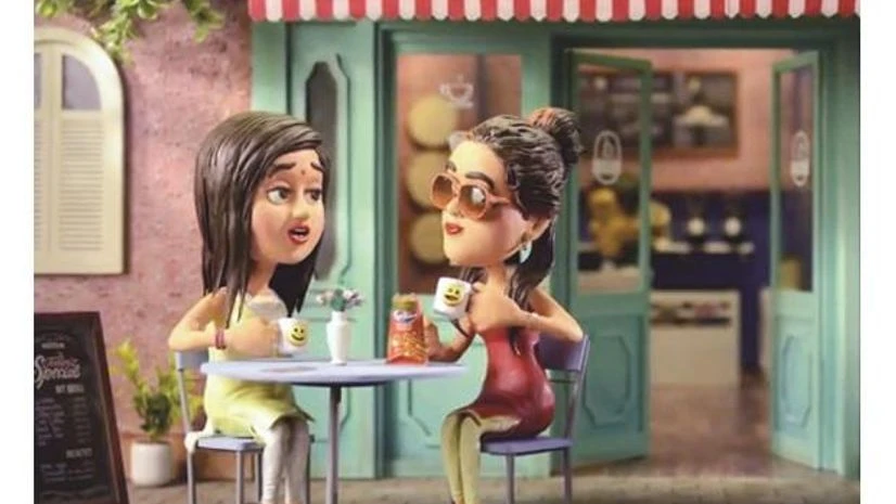 Kurkure, Kurkure ad Kurkure, Kurkure ad