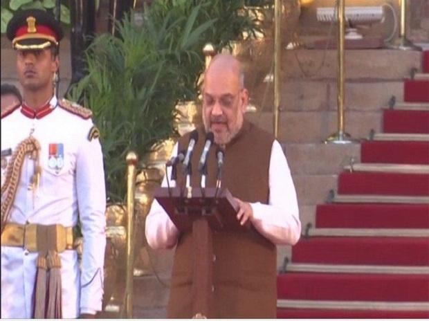 Amit Shah appointed as the new Home Minster of India. Photo: ANI Amit Shah appointed as the new Home Minster of India. Photo: ANI