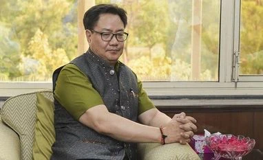Modi govt giving full support to judiciary to resolve pending cases: Rijiju Union Law Minister Kiren Rijiju
