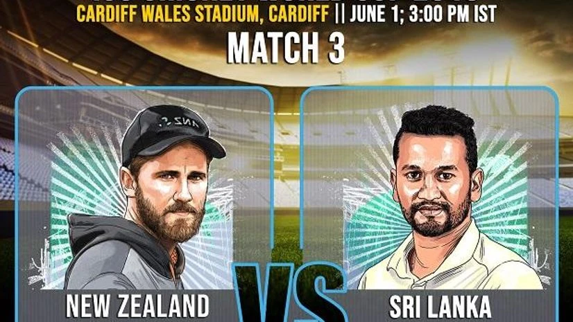 New Zealand skipper Kane Williamson (L) and Sri Lanka skipper Dimuth Karunaratne (R) New Zealand skipper Kane Williamson (L) and Sri Lanka skipper Dimuth Karunaratne (R)