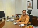 Prakash Javadekar takes charge as Minister of Environment, Forest and Climate Change; and Minister of Information and Broadcasting in the newly-elected PM Modi's cabinet, in New Delhi Prakash Javadekar takes charge as Minister of Environment, Forest and Climate Change; and Minister of Information and Broadcasting in the newly-elected PM Modi's cabinet, in New Delhi