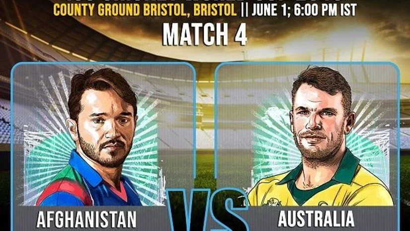 Afghanistan skipper Gulbadin Naib and Australia skipper Aaron Finch Afghanistan skipper Gulbadin Naib and Australia skipper Aaron Finch